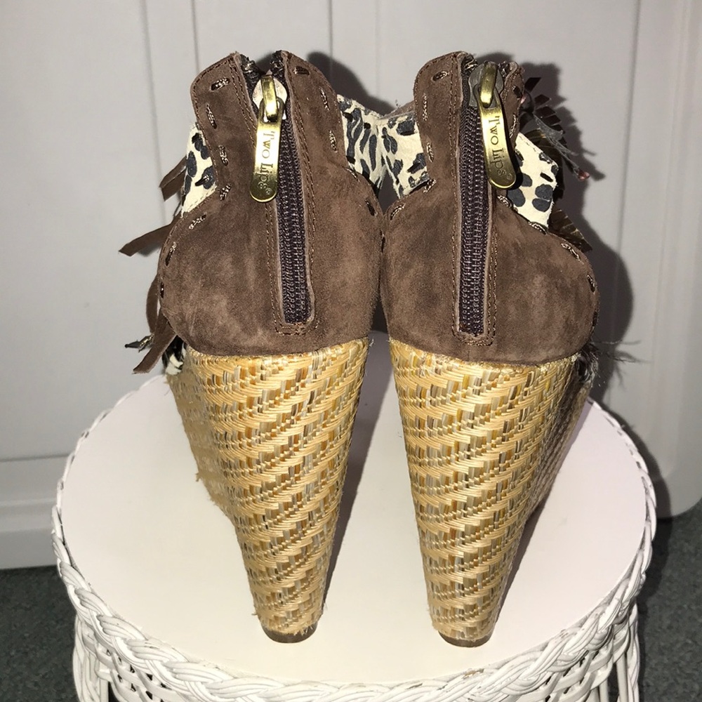 Two Lips Wedge sandal platform - Picture 4 of 4